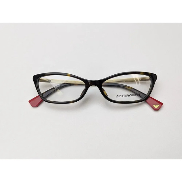 🕶️Emporio Armani EA3014F Eyeglasses 54/16 140 /DAO204🕶️​ - Picture 1 of 8